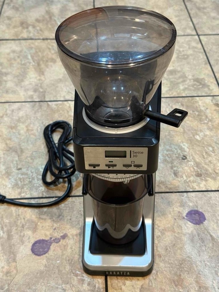 Broken Tab - Baratza Sette 30 Conical Burr Grinder Espresso Coffee Bean