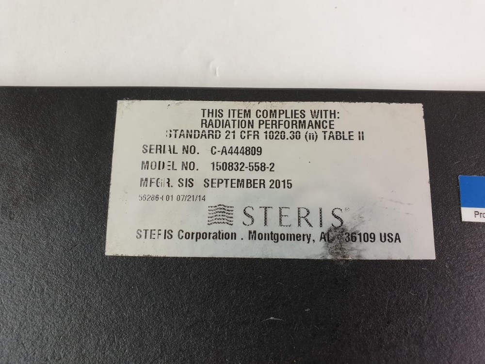 Steris 150832-558-2 Surgical Table Board