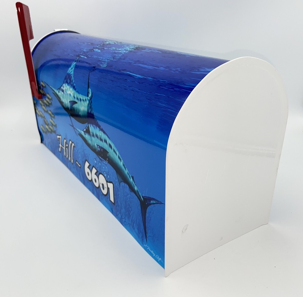 Marlin custom mailbox: Personalized Christmas Gift