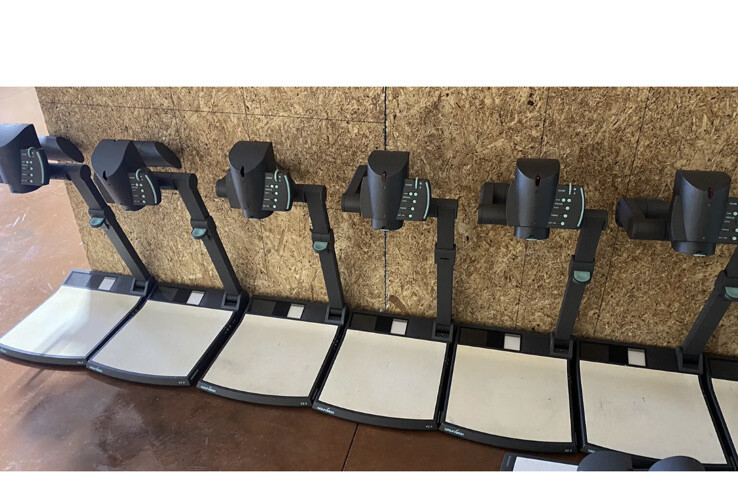 WolfVision VZ-9 Projector Portable Document Camera With Working Lamp