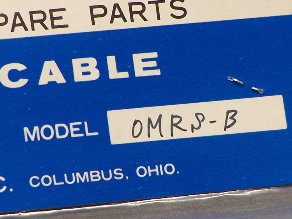 Sno-Hobby Snowmobile Brake Cable Model OMRS-B+