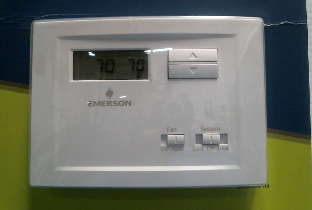 Emerson White Rodgers Non Programmable Single Stage Thermostat (NP110) FS