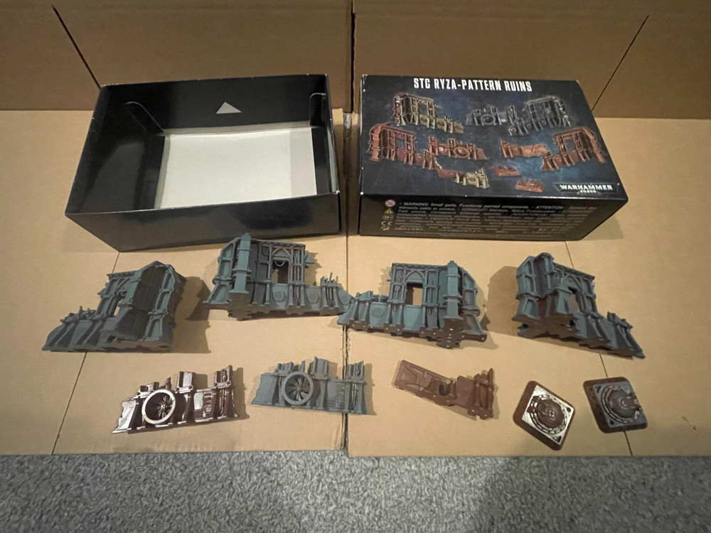 Ryza Pattern Ruins Terrain Scenery Warhammer 40k With Box  Games Workshop