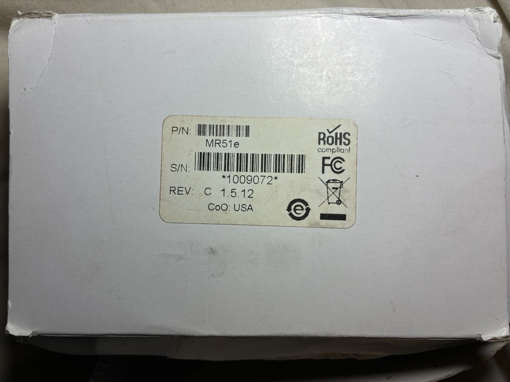 MERCURY EMAX-MR51e READER INTERFACE MODULE