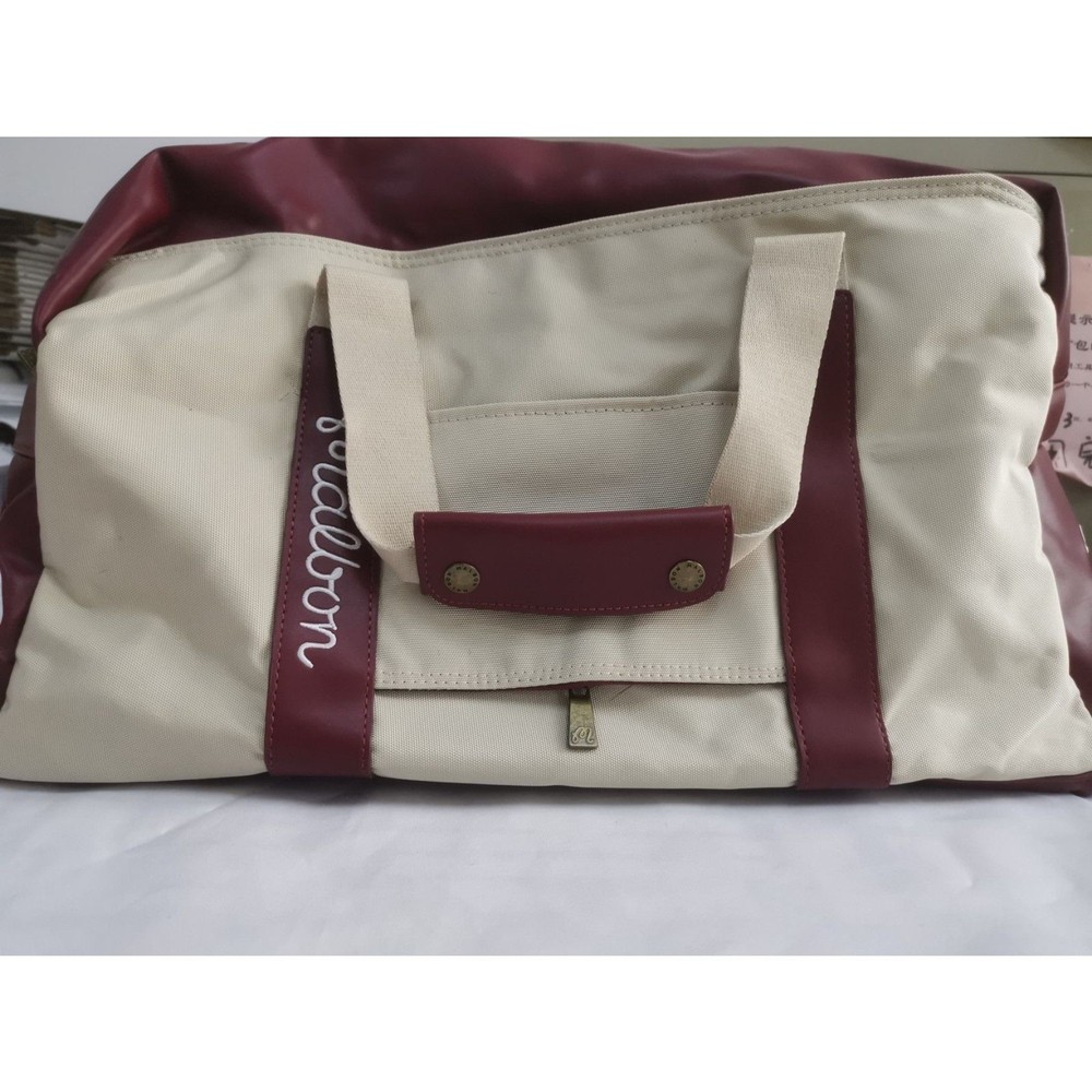 MALBON Golf Weekender Bag Handbag Unisex
