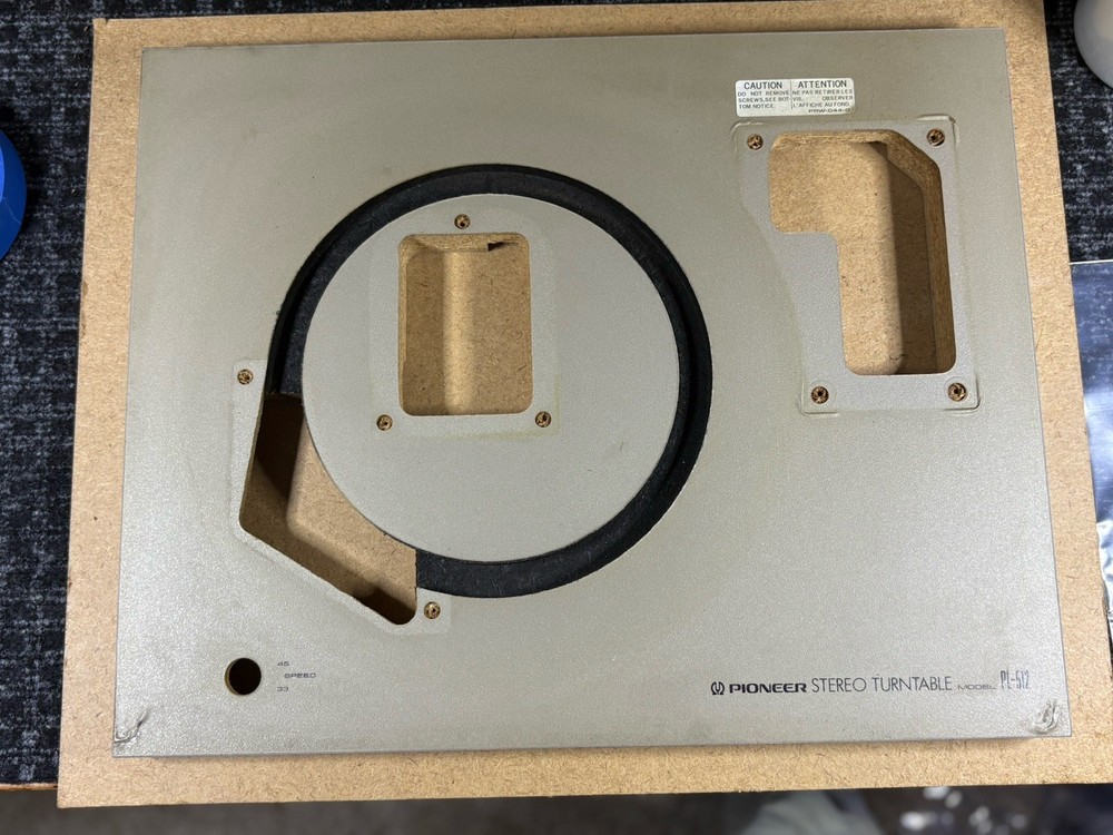 Pioneer PL-512 Plinth/base