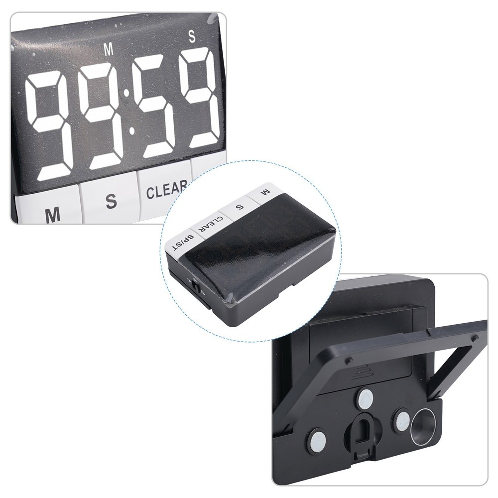 Magnetic Kitchen Timer for Countdown Student Time Management Materials