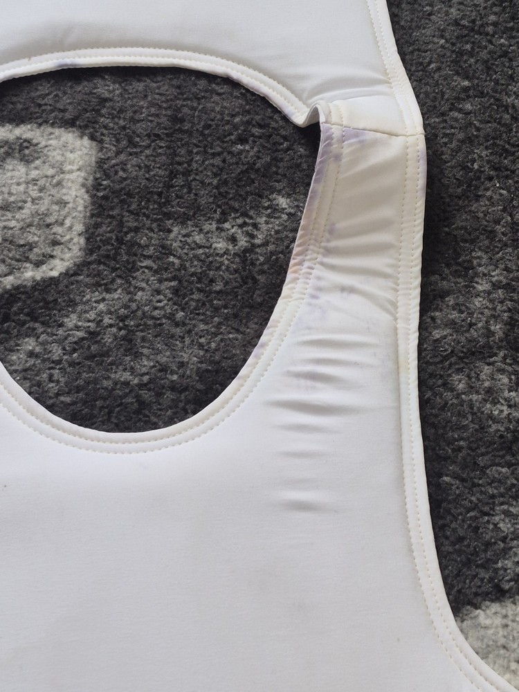 Discreet Executive Vest - Level IIIA DEV-WHITE-S Size Small