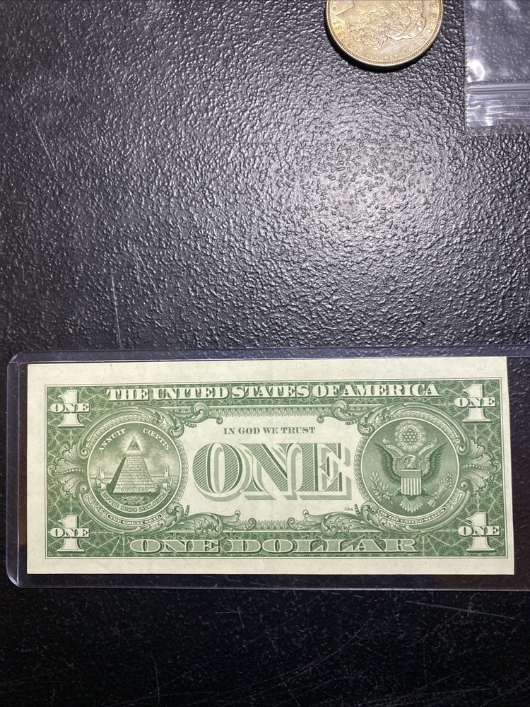 💎 1957 A One Dollar Blue Silver Certificate (CUTTING ERROR)