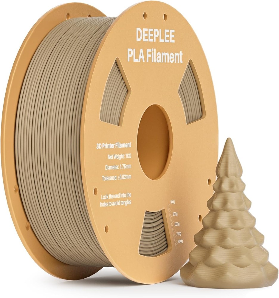PLA 1.75Mm 3D Printer Filament, Dimensional Accuracy +/- 0.02Mm, Neatly Wound,
