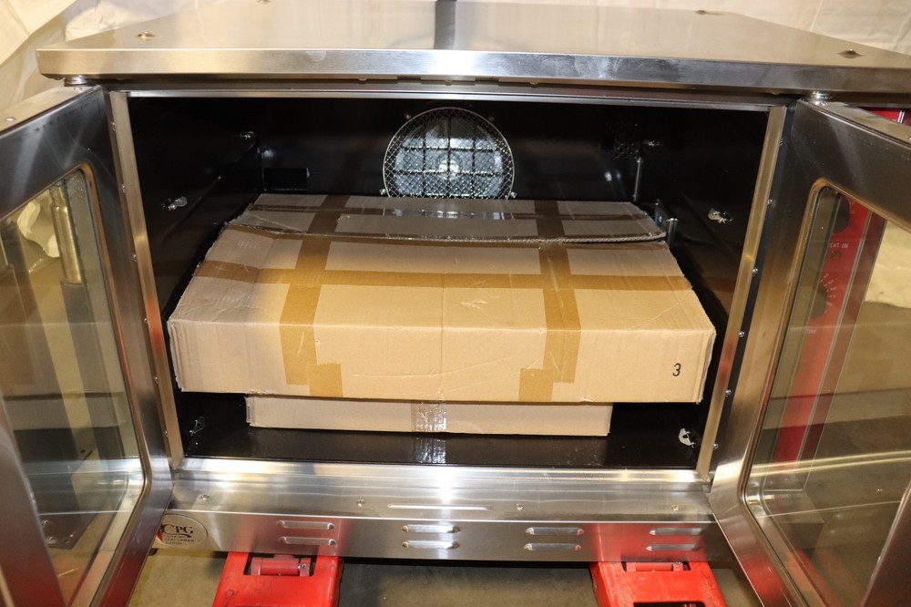 CPG 351FEC100E, Electric Full Size Single Stack Convection Oven, 1PH, 208/230V