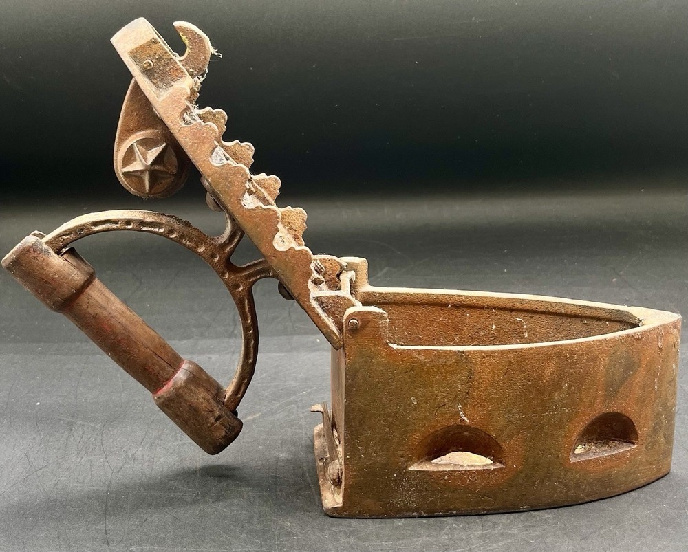 Antique Coal 19th Century Iron