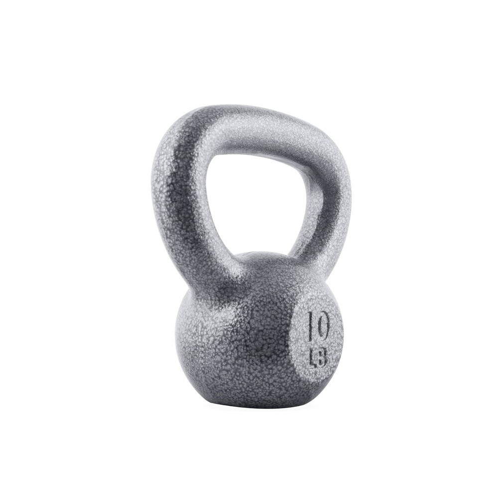 Barbell Cast Iron Kettlebell, Single, 10 Pounds
