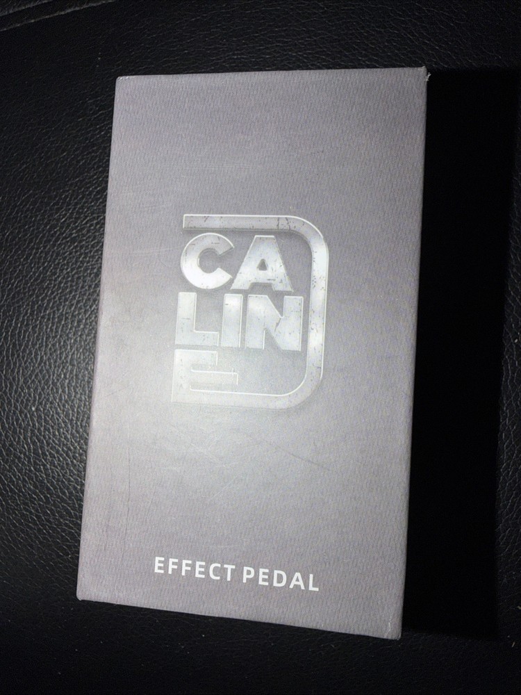 Caline G-011 Eagle Eye Boost Effect Mini Pedal!!