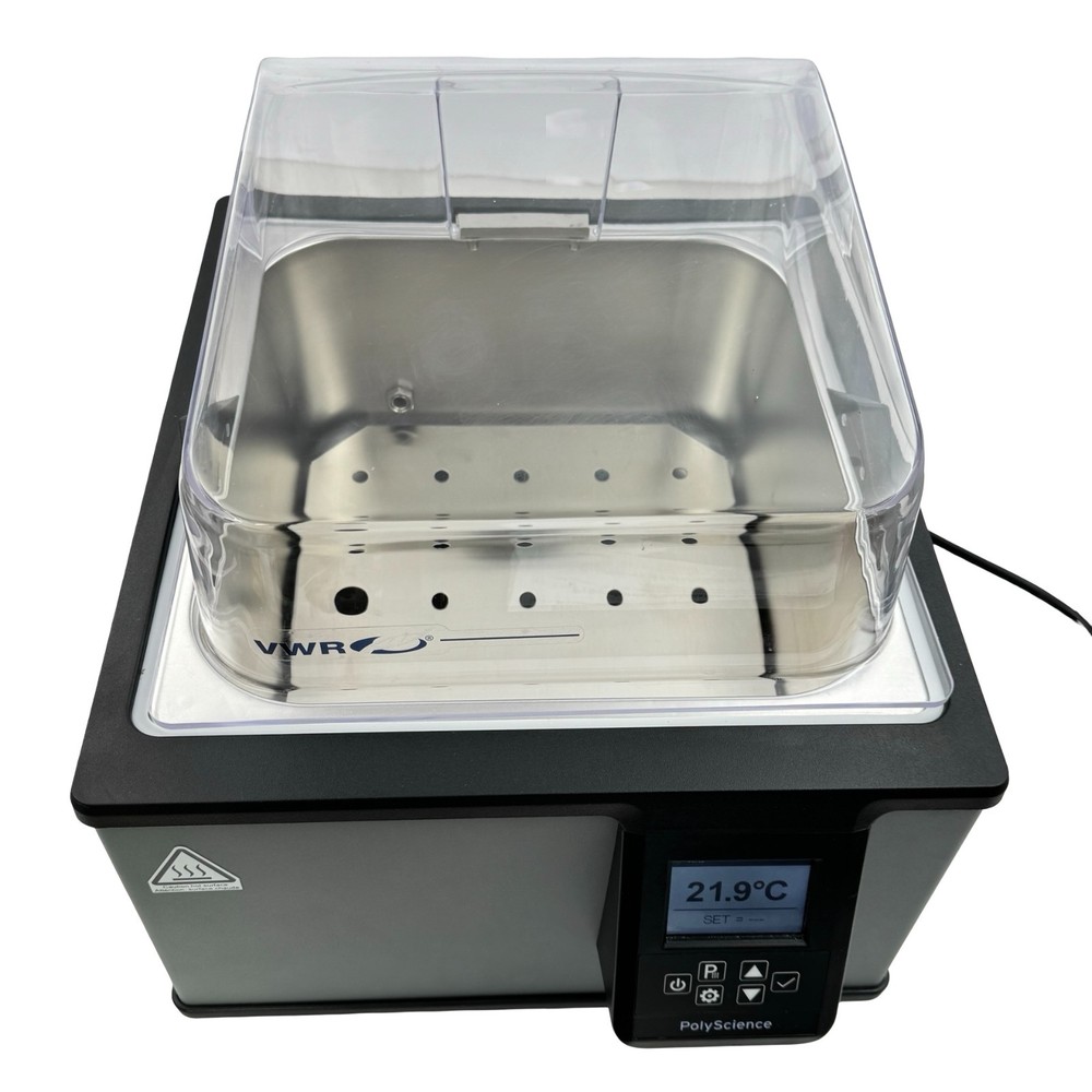 VWR Polyscience General Purpose Water Bath WBE10