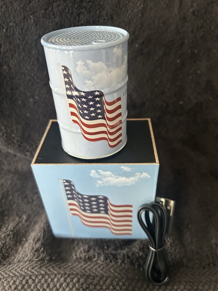 Oncheer oil drum wireless bluetooth speaker