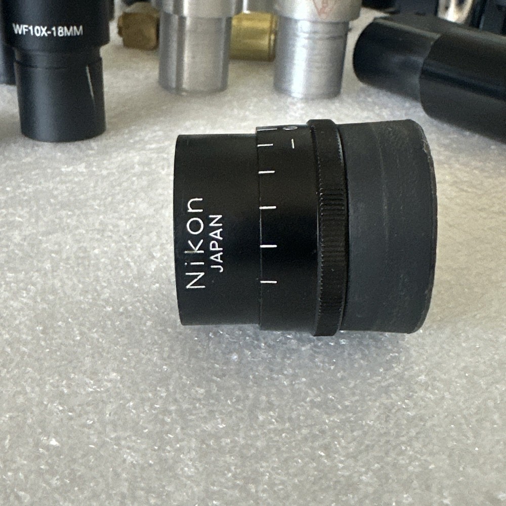 Nikon 12.5xS Microscope Eyepiece