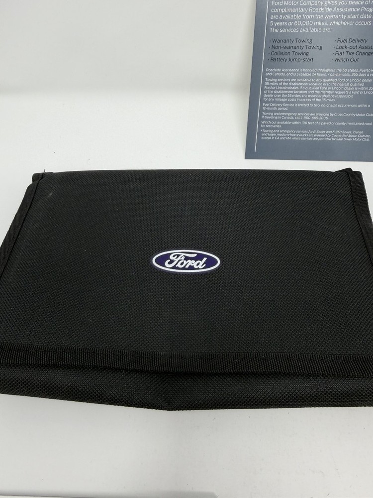 2016 Ford Focus Owners Manual OEM Complete Set