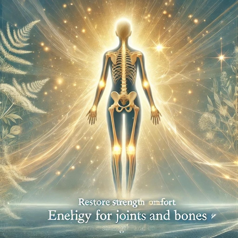 Healing Energy for Joints and Bones: Personalized Energy Work 🦴✨