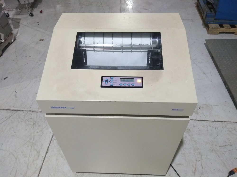 Printronix P5210 Cabinet Line Matrix Printer 1000 LPM