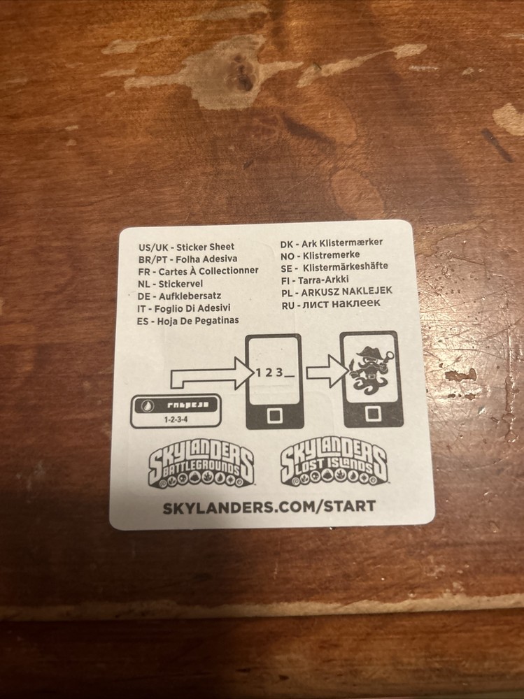 Skylanders SWAP Force SLOBBER TOOTH