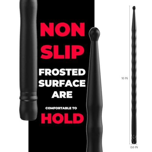 Drum Sticks 5A Drumstick 2 Pack Carbon Fiber Drumsticks