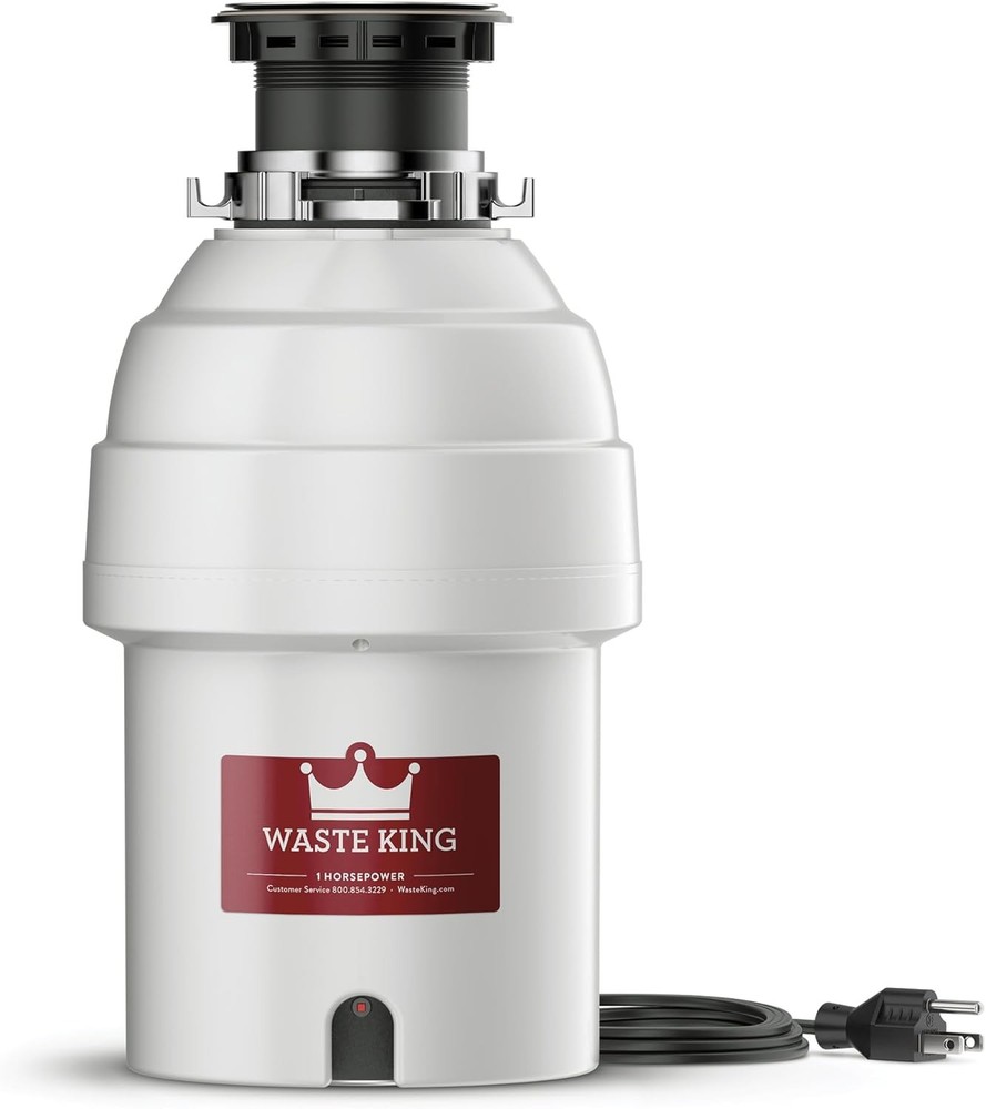 Garbage Disposal for Kitchen Sink with Power Cord