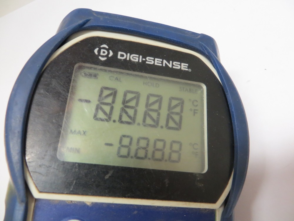 Digi-Sense 91428-05 Single-Input Thermistor Meter Handheld No Probe