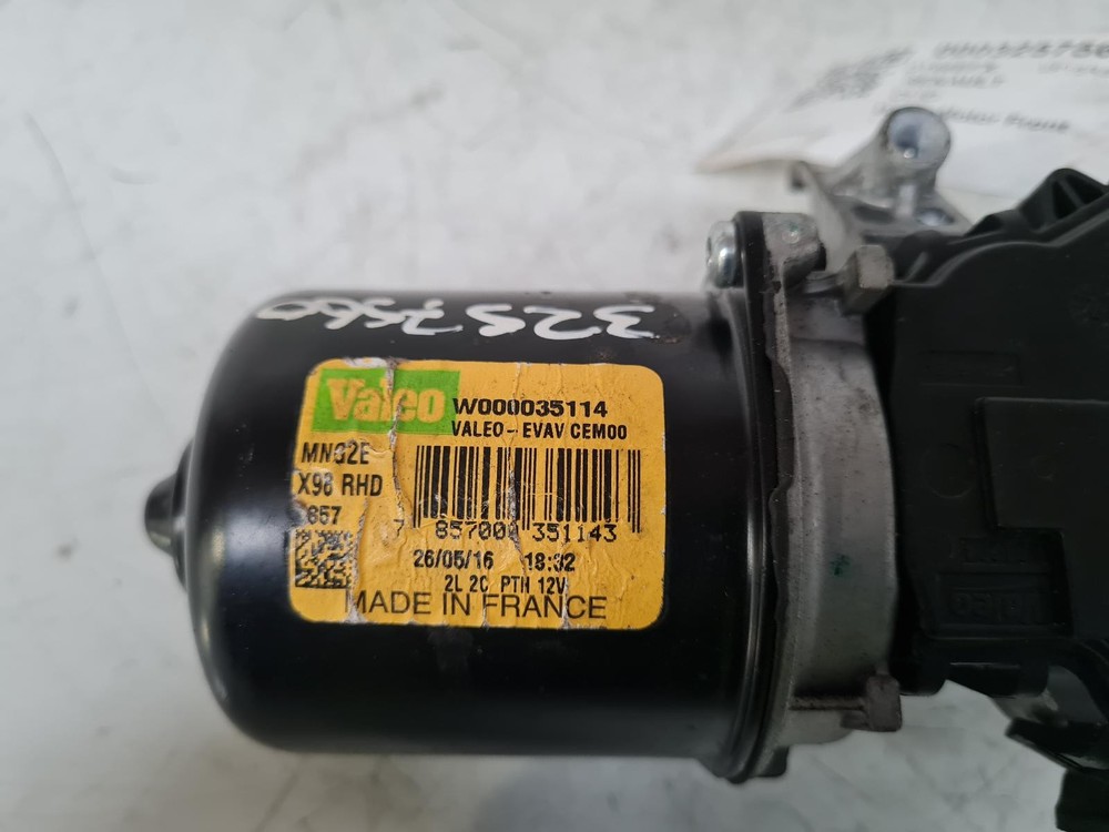 RENAULT CLIO IV 2016 FRONT WIPER MOTOR 5 DOOR HATCHBACK