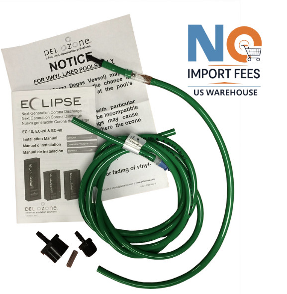 DEL Ozone 9-0150E Renewal Kit for OZONE 25/50/100 Eclipse Systems