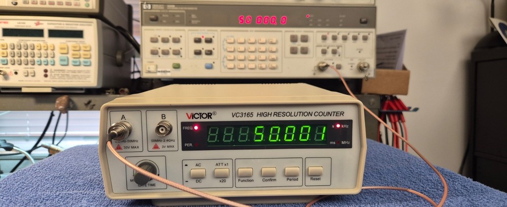 Victor VC3165 High Reolution Frequency Connter