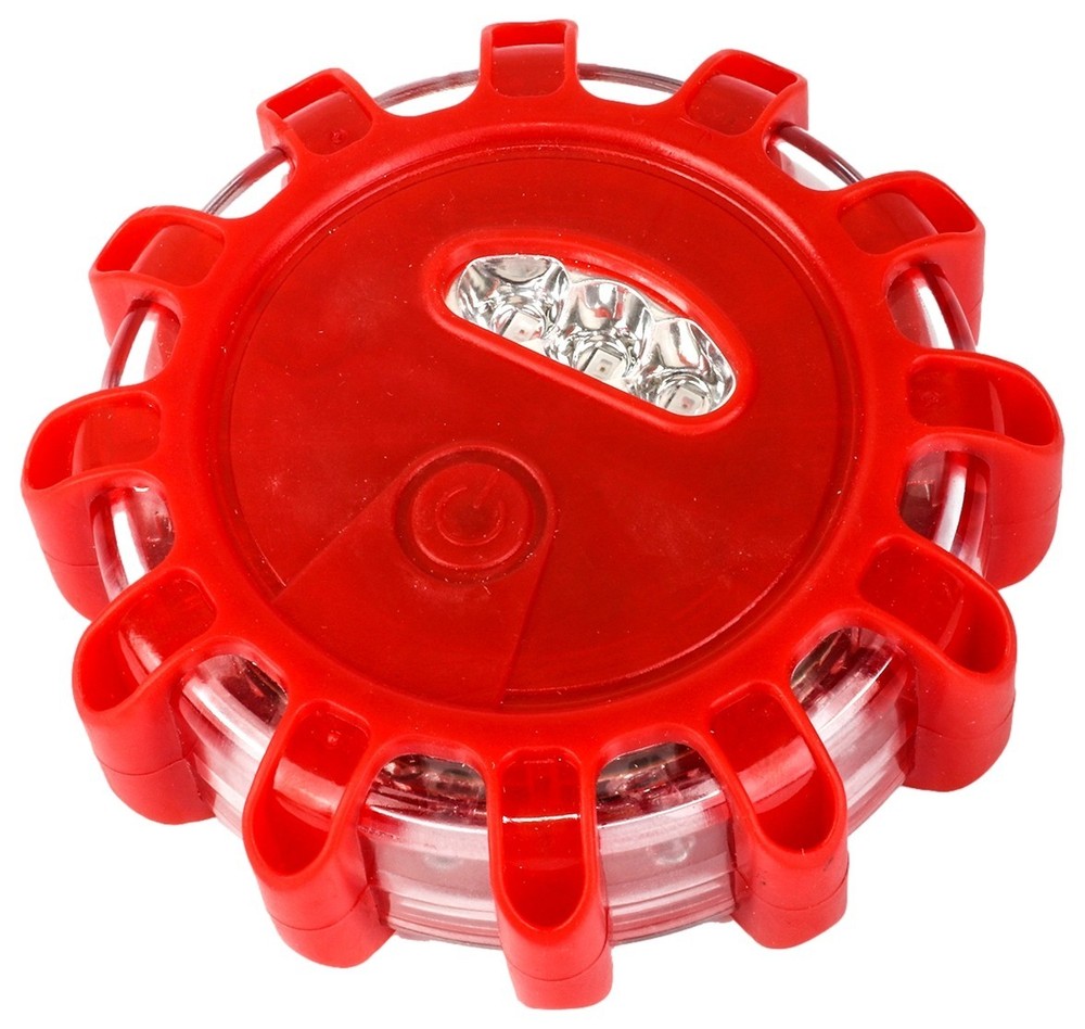HelpMate T26177 LED Safety Flare 5-Function Roadside Emergency Light Magnetic