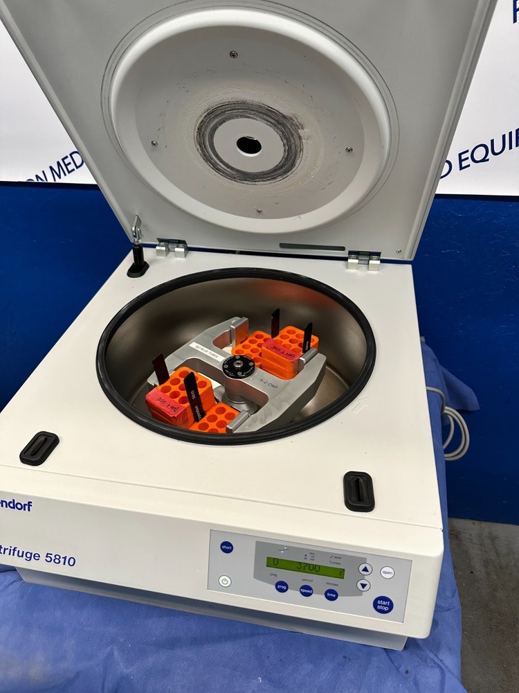 Eppendorf 5810 Centrifuge EXCELLENT CONDITION