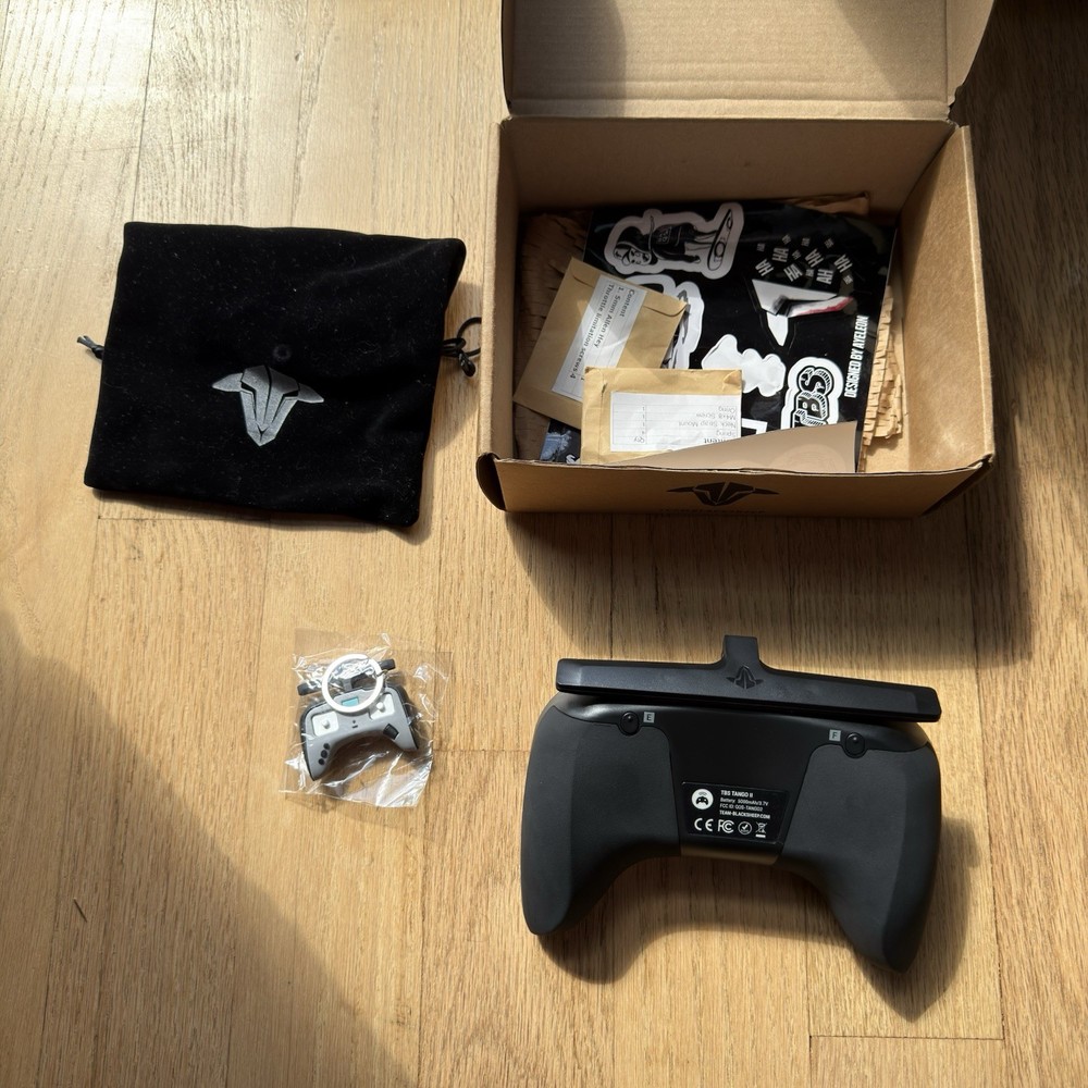 TBS Tango II Pro RC Drone Transmitter with Accessories & Box
