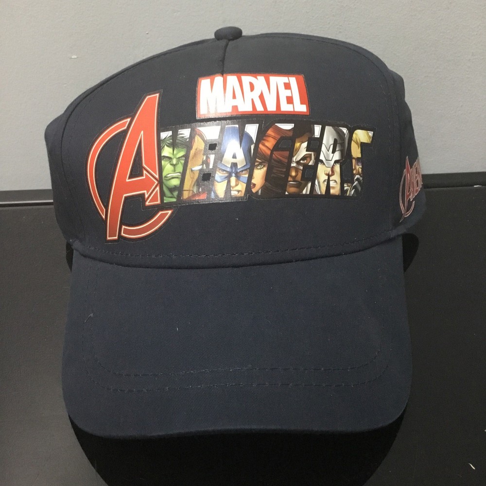 Marvel Avengers Boys Baseball Hat