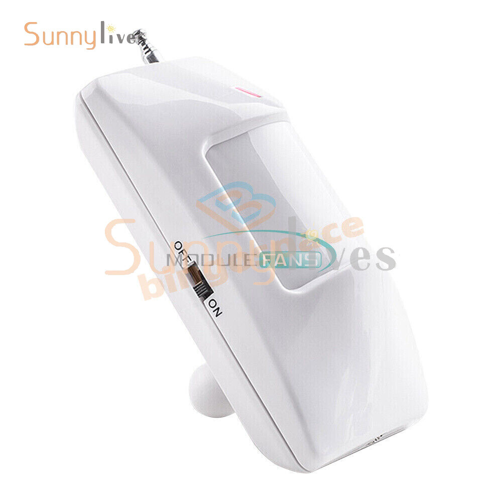 Infrared Human Motion Detection Sensor Wide Angle For Home Security Alarm System