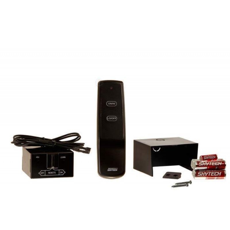 SKYTECH SKY-MRCK Fireplace Remote Control w/ Flame Adjustment for Servo Valve