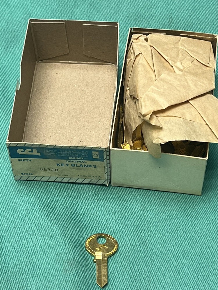 Corbin Cabinet Lock Key Blanks CCL KEYWAY 8632C