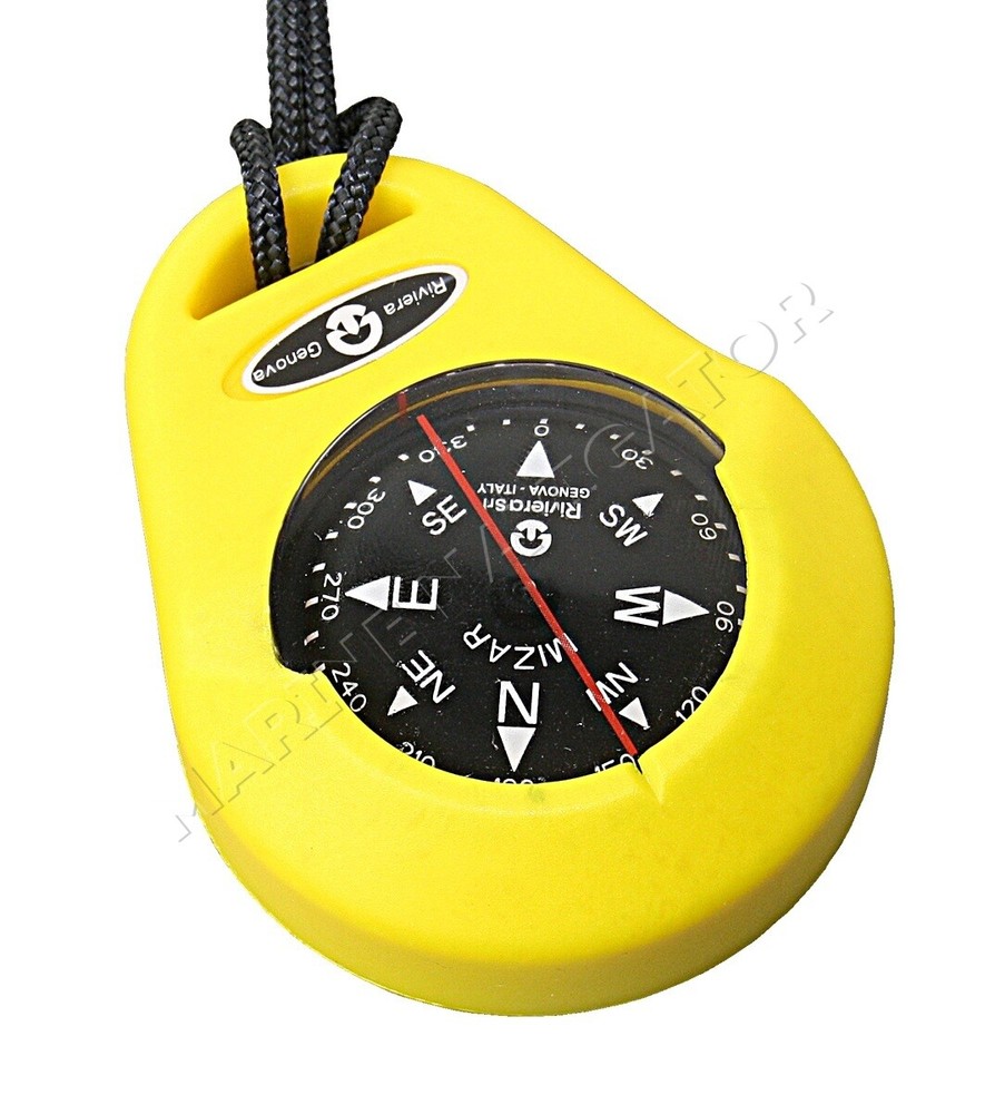 MIZAR hand compass in blue