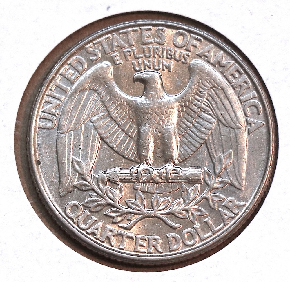 1996 P Washington Quarter circulated