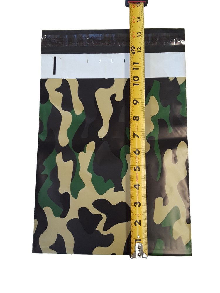 2000 9x12 Camo Poly Mailer Plastic Shipping Bag Envelopes Polybag Polymailer