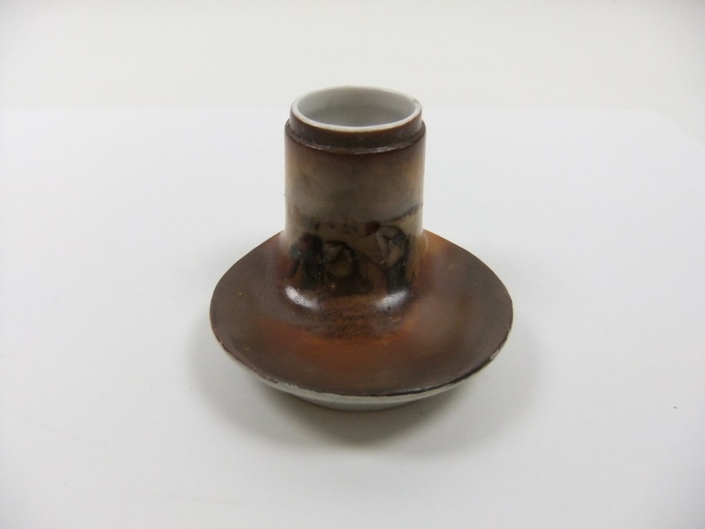 Harvest Time Cotton Picking Match Holder and Striker
