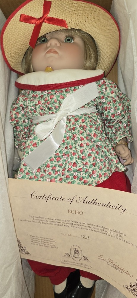 Echo Porcelain Doll # 1258