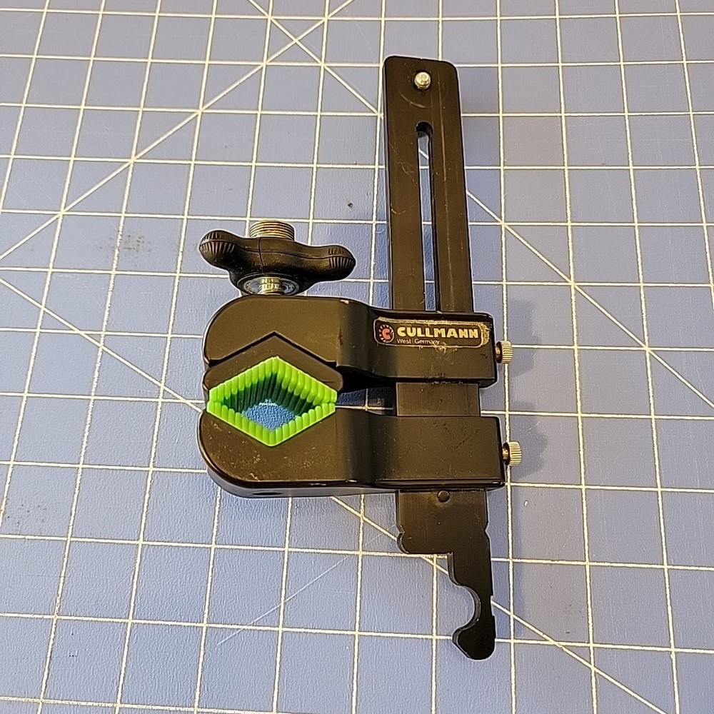 Cullmann Clamp Camera Mount Attachment West Germany