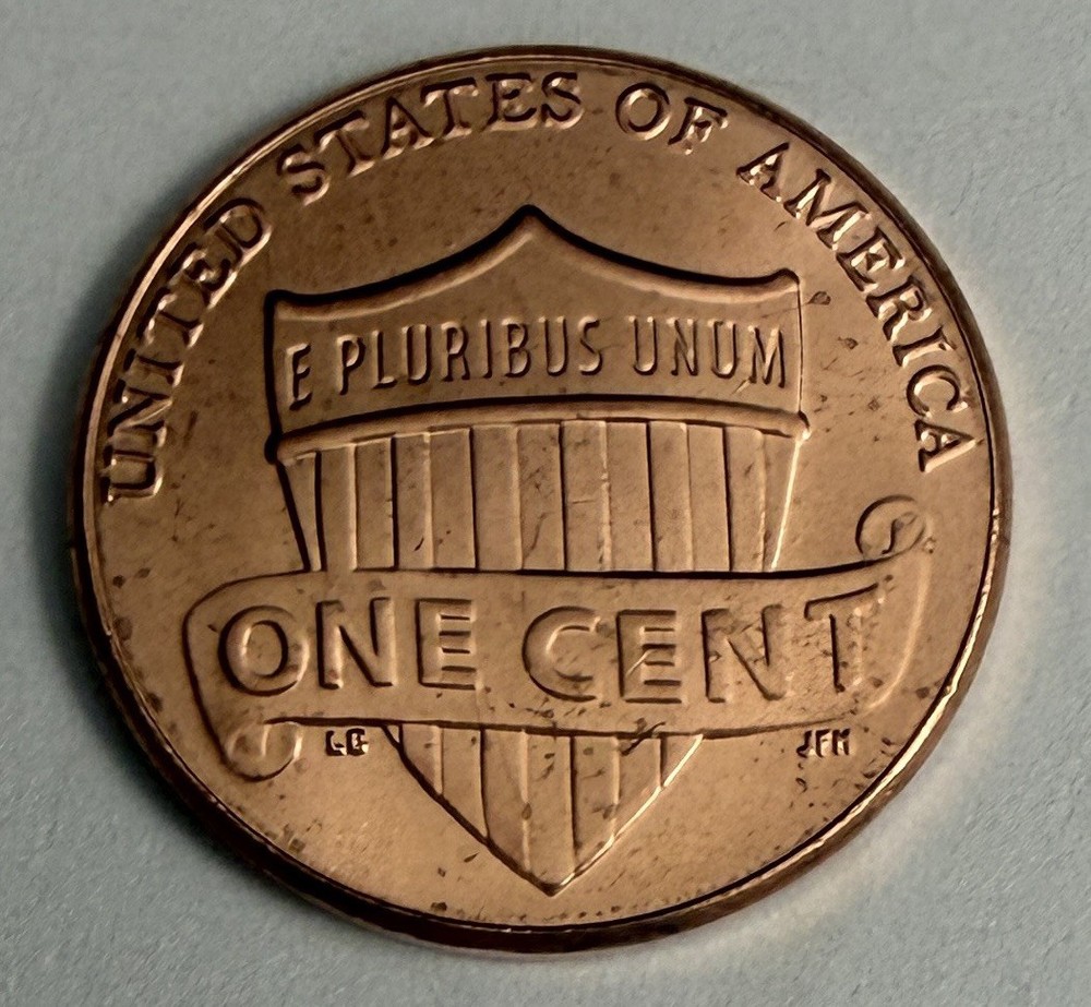 2025 D Uncirculated Lincoln Shield Penny Errors (#572)
