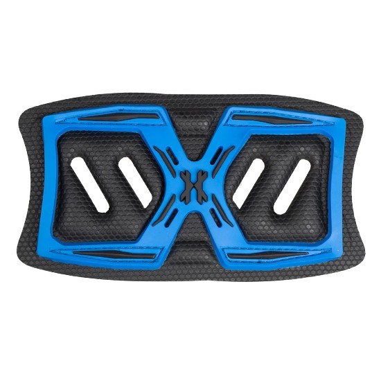 HK Army CTX Universal Goggle Strap Pad - Blue/Black