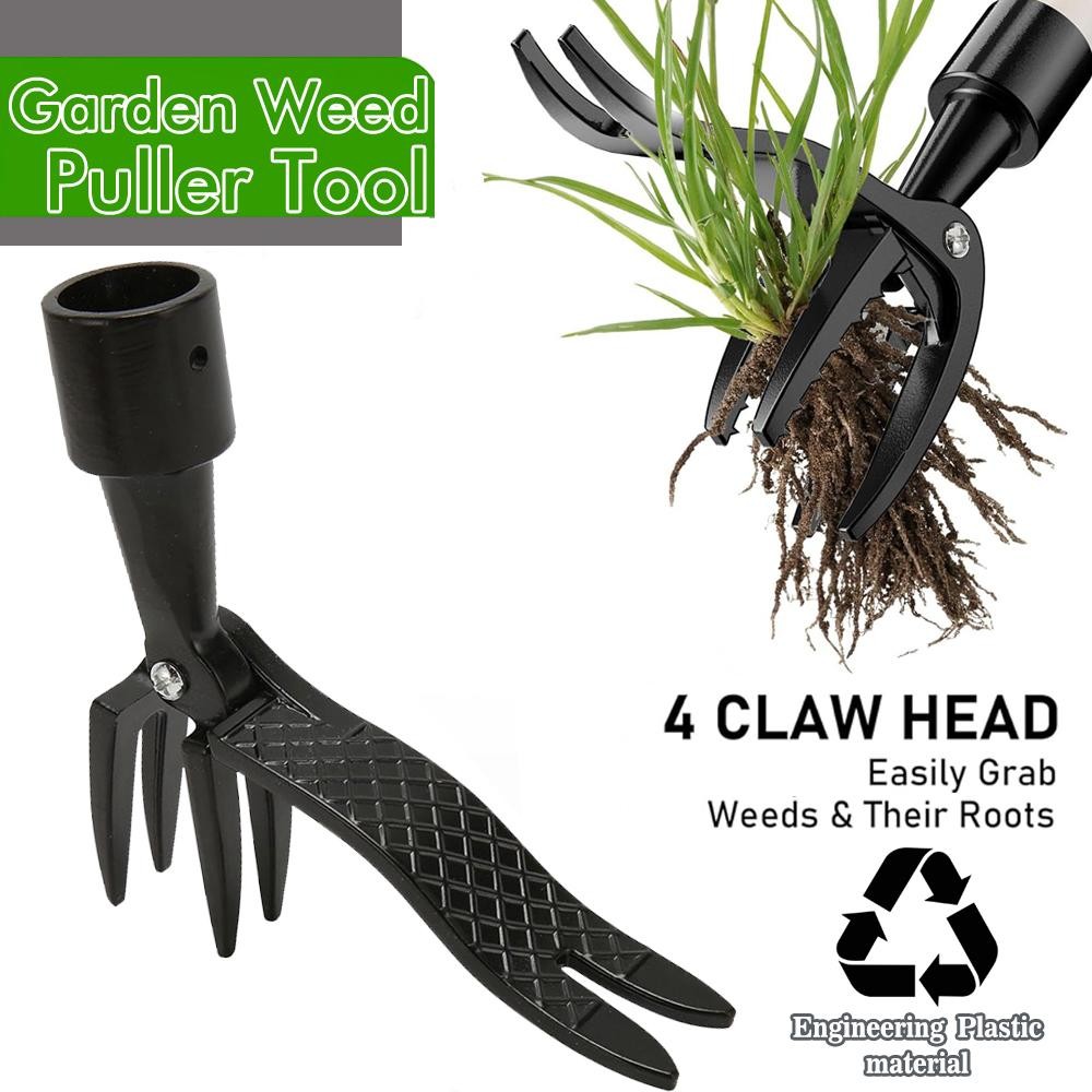 Stand Up Weed Puller Claw Tool Garden Root Remover Foot Pedal Digging Tool