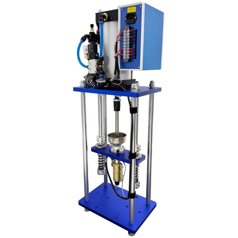 Small Pneumatic Injection Molding Machine 110V Lab Plastic Injection Molding