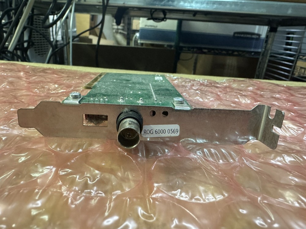 WALLAC ROG 6000 0050 A 60000569 PCI Interface Controller Card