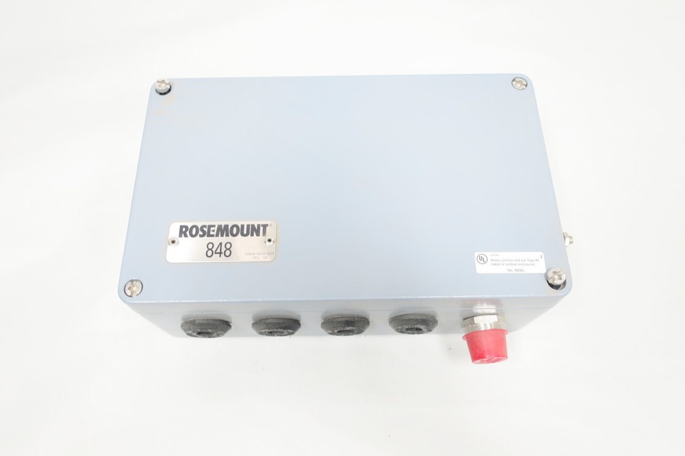 Rosemount 00848-4340-0005 Transmitter Housing